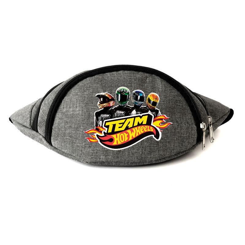 Поясные сумки-бананка Wheels OB-HW-01 Серый (1384218535)