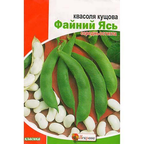 Насіння Квасоля Florium Файний Ясь пакет гігант (12219) - фото 2 Насіння Квасоля Florium Файний Ясь пакет гігант (12219) - фото 2