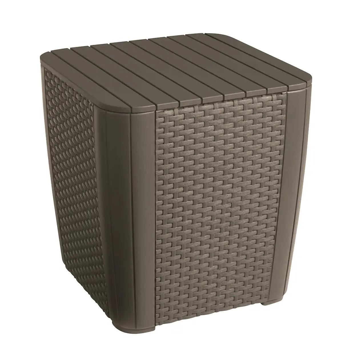 Стол-скриня садовая пластиковая Keter Luzon Flat (8711245139982)