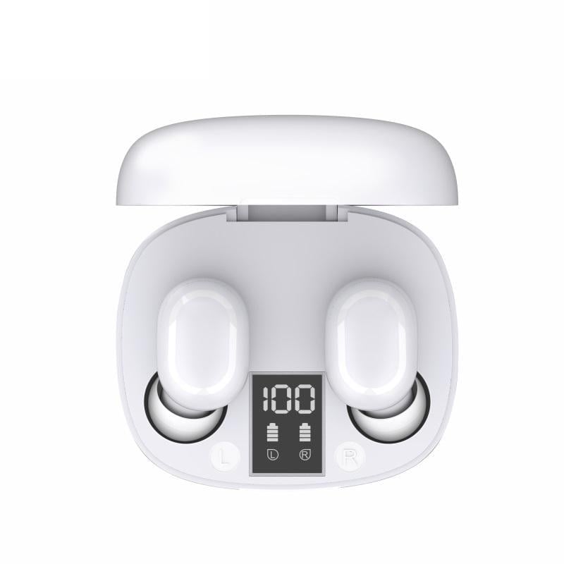 Наушники Bluetooth TWS Yison T4 |BT5.0, 40/300mAh, 4Hours| white