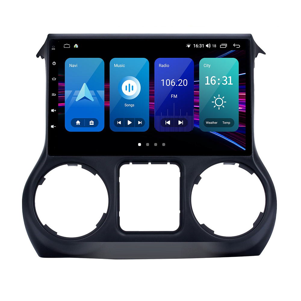 Автомагнитола штатная Torssen NF9 для Jeep Wrangler 2011-2014 г. Carplay 2/32Gb 9" (202270737)