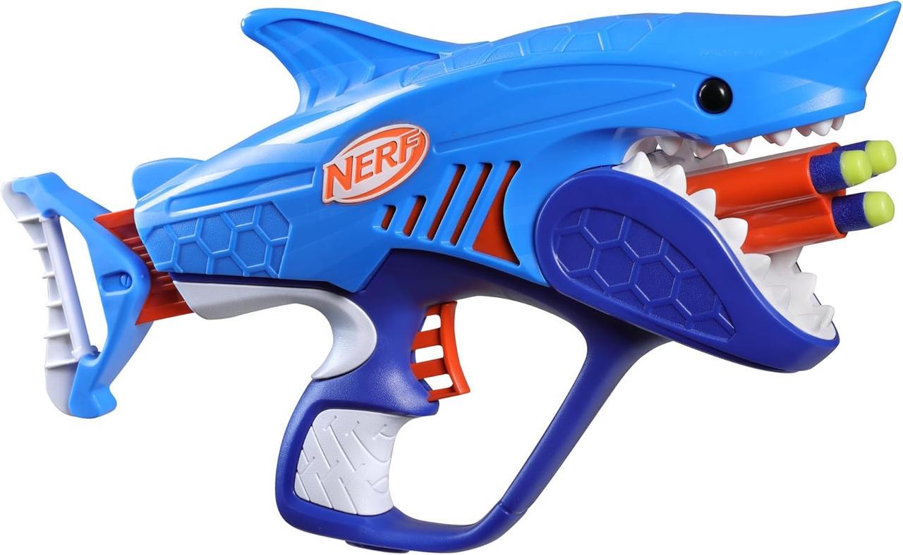 Бластер Hasbro Nerf Junior Wild Sharkfire 8 патронів F8645 (31986344)
