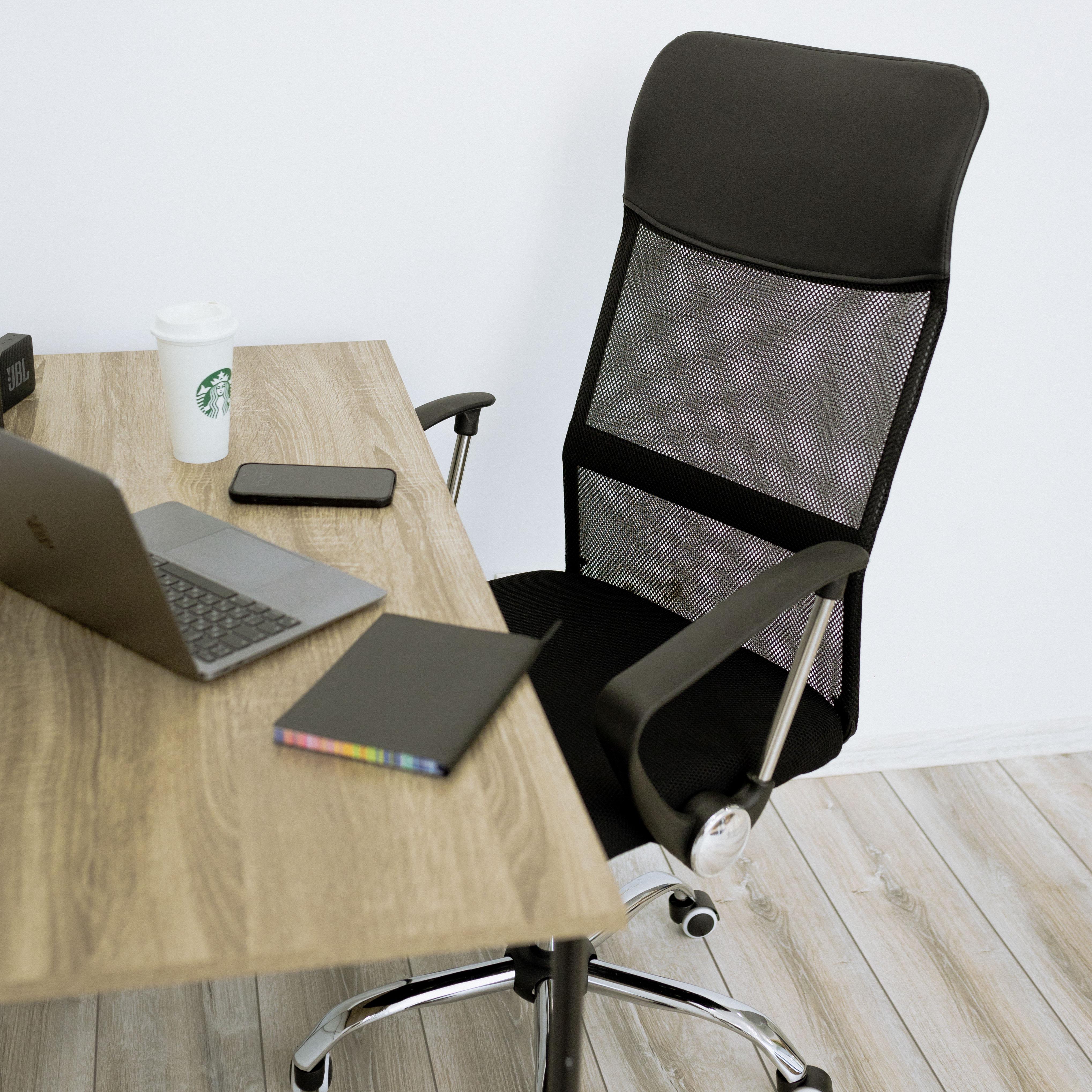 Крісло офісне 4Points Prestige для персоналу та керівника Чорний (40050) - фото 6