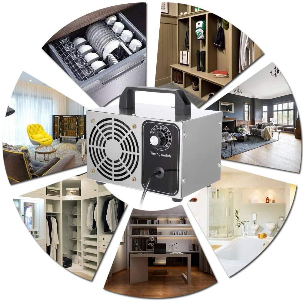 Озонатор воздуха промышленный D-10M 100 Вт 10 000 мг/ч (1160) - фото 12 Озонатор воздуха промышленный D-10M 100 Вт 10 000 мг/ч (1160) - фото 12