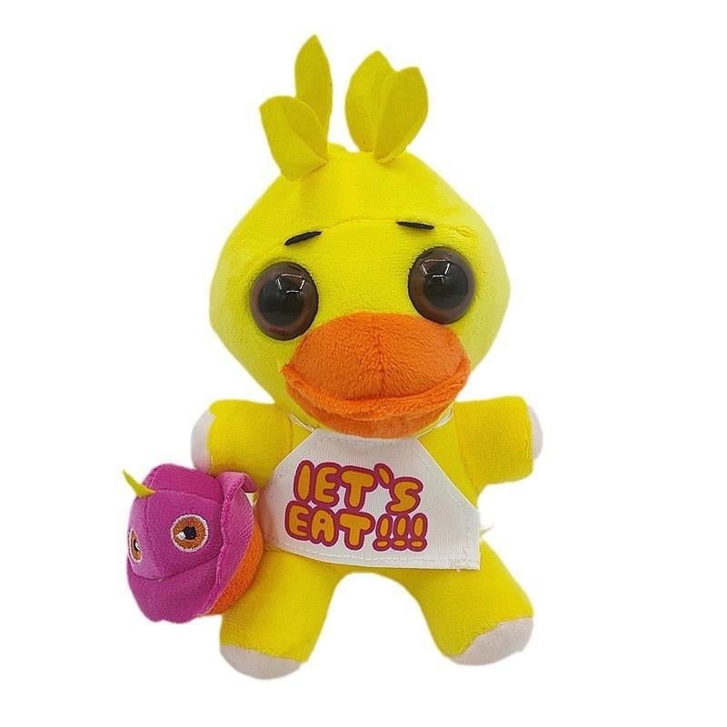 Мягкая игрушка Чика Аниматроники пять ночей с Фредди Фнаф 19 cм (2652070089)