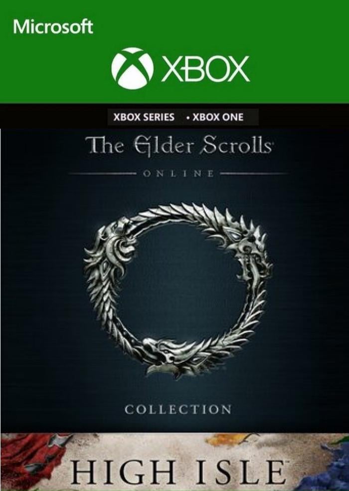 Ключ активации The Elder Scrolls Online Collection: High Isle для Xbox One/Series (53261899)
