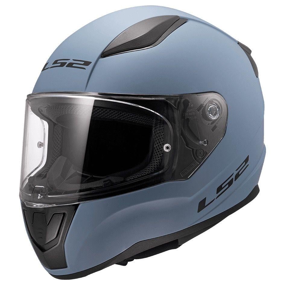 Мотошлем LS2 FF353 Rapid 2 Solid M Matt Misty/Blue (47728)