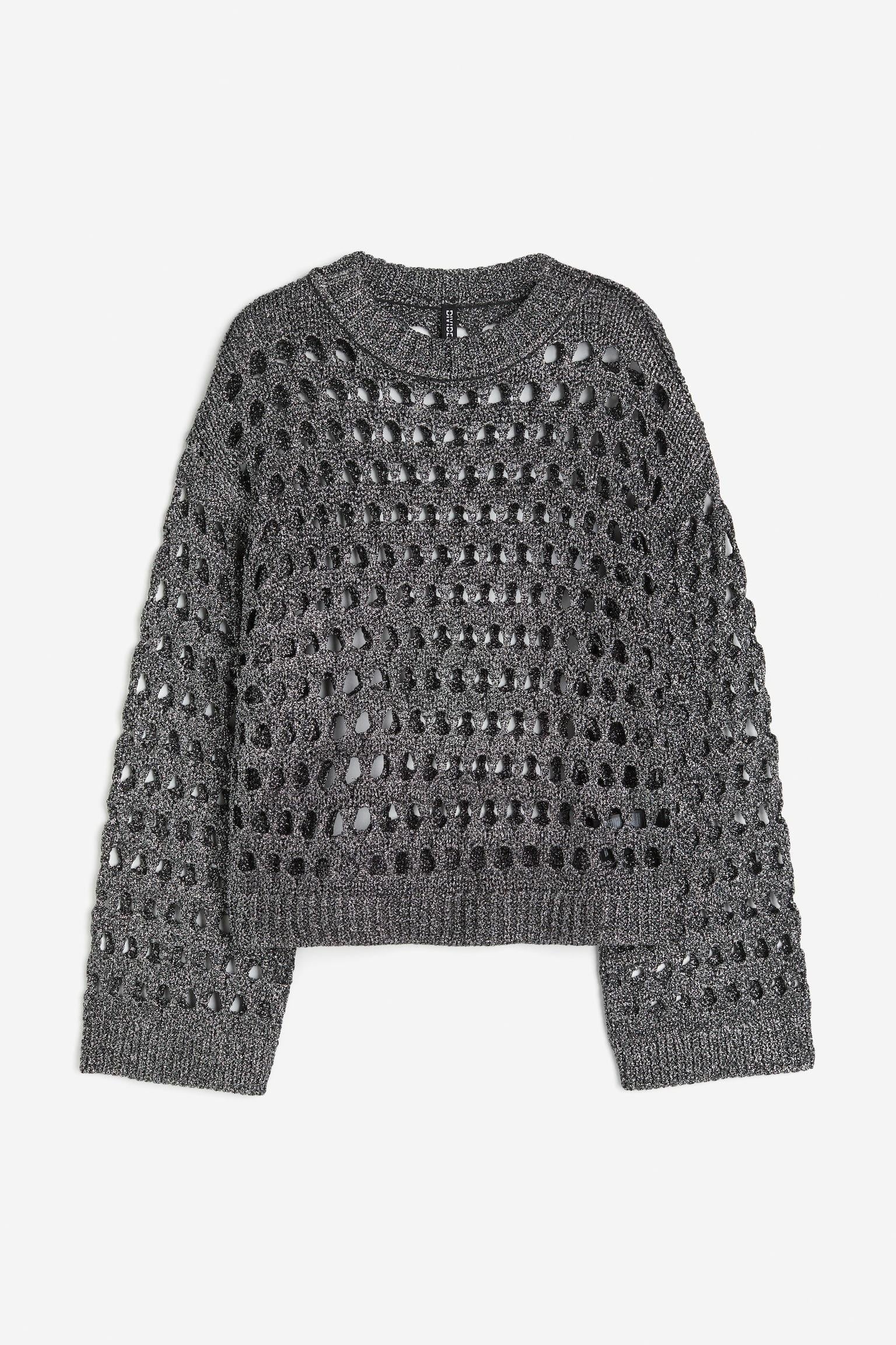 Джемпер H&M M Сріблястий (X2051194292)