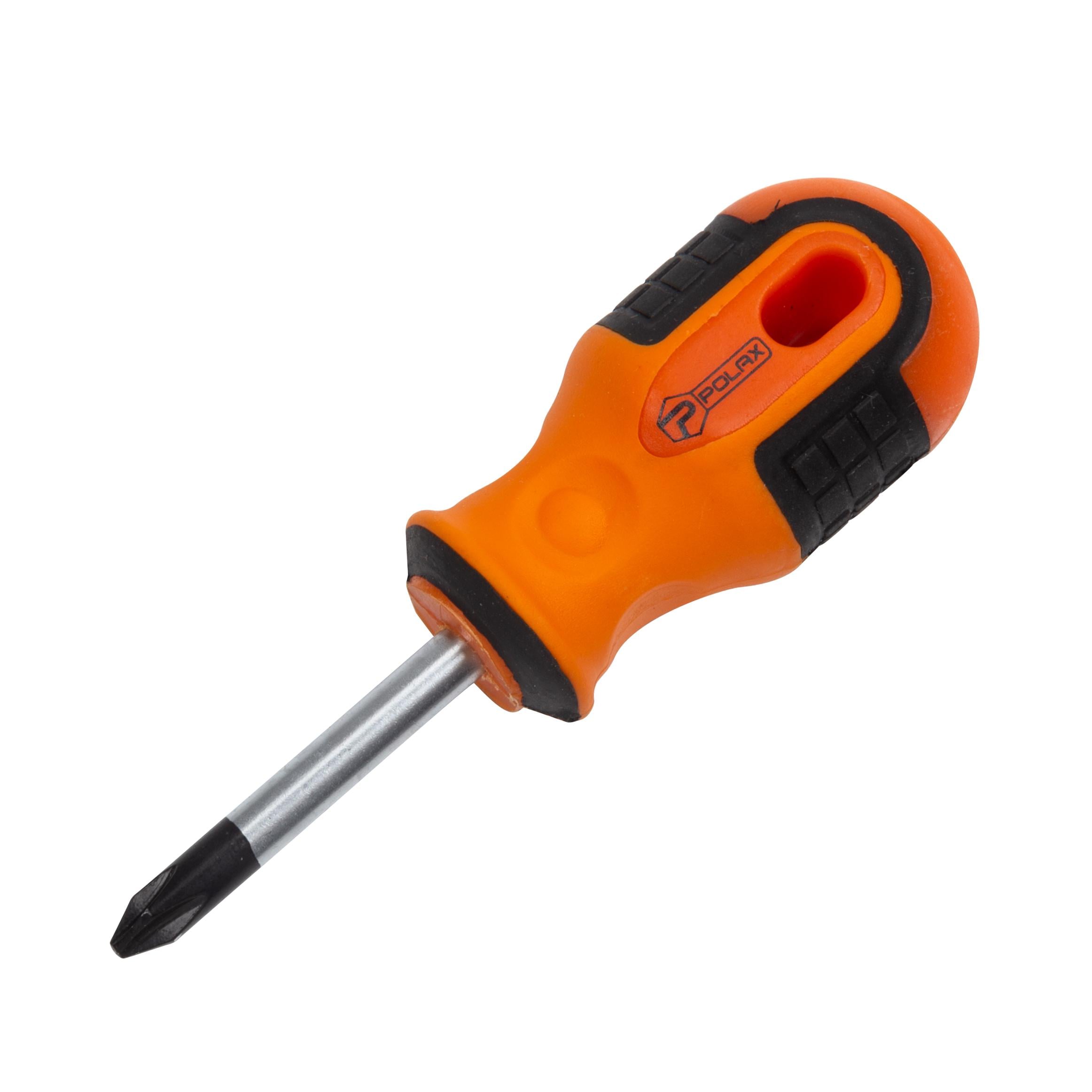 Отвертка Polax крестовая PH2 38 мм (51-060)