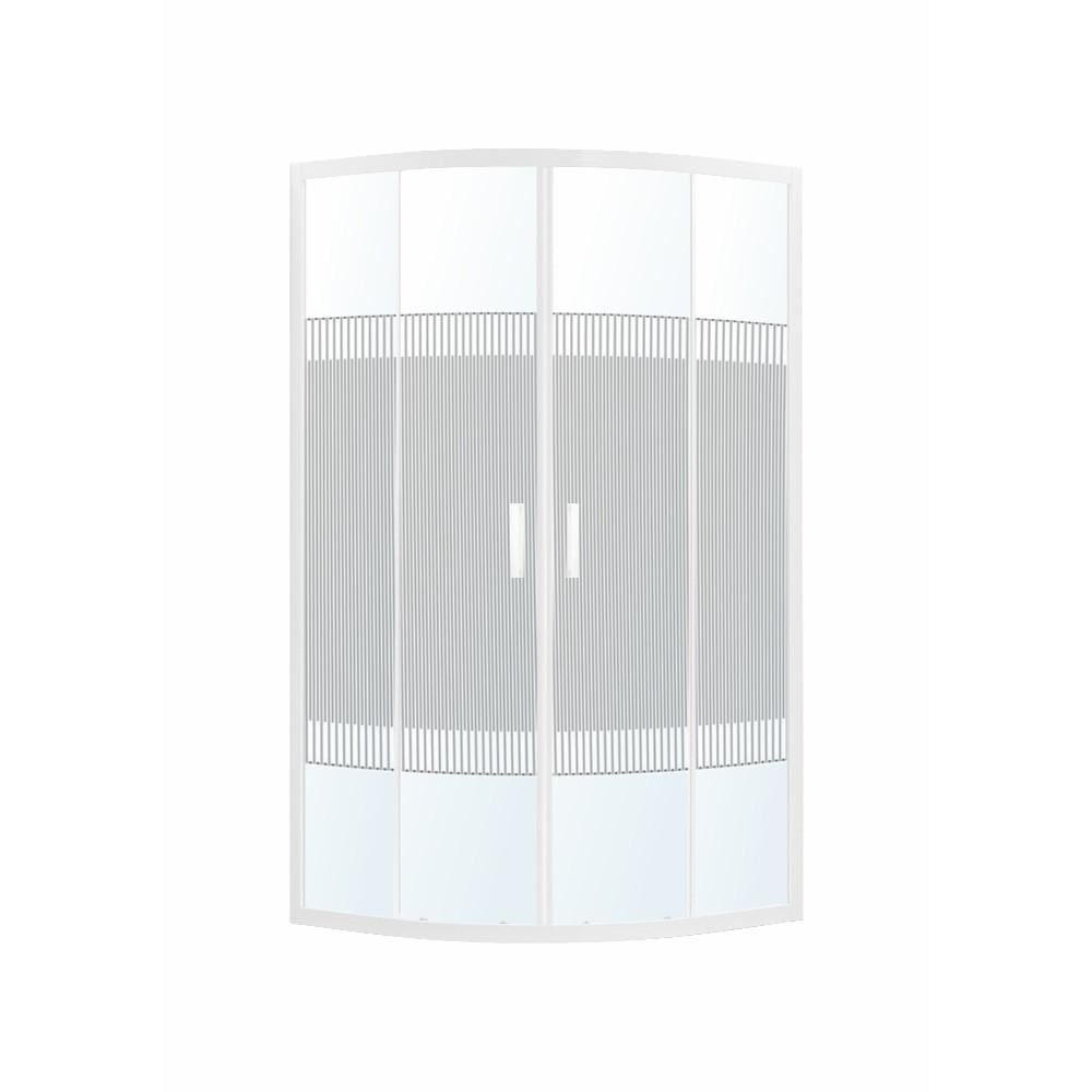 Душевая кабина Eger Tisza WS 185x90x90 стекло 4 мм, без подонна (599-021-S/1)