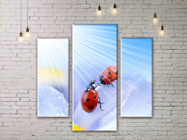 Картина модульная ArtStar ADNA0188 150х180 см 3 части