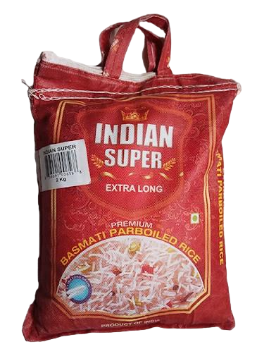 ᐉ Рис басмати Indian super extra long 2 кг (1633389080)