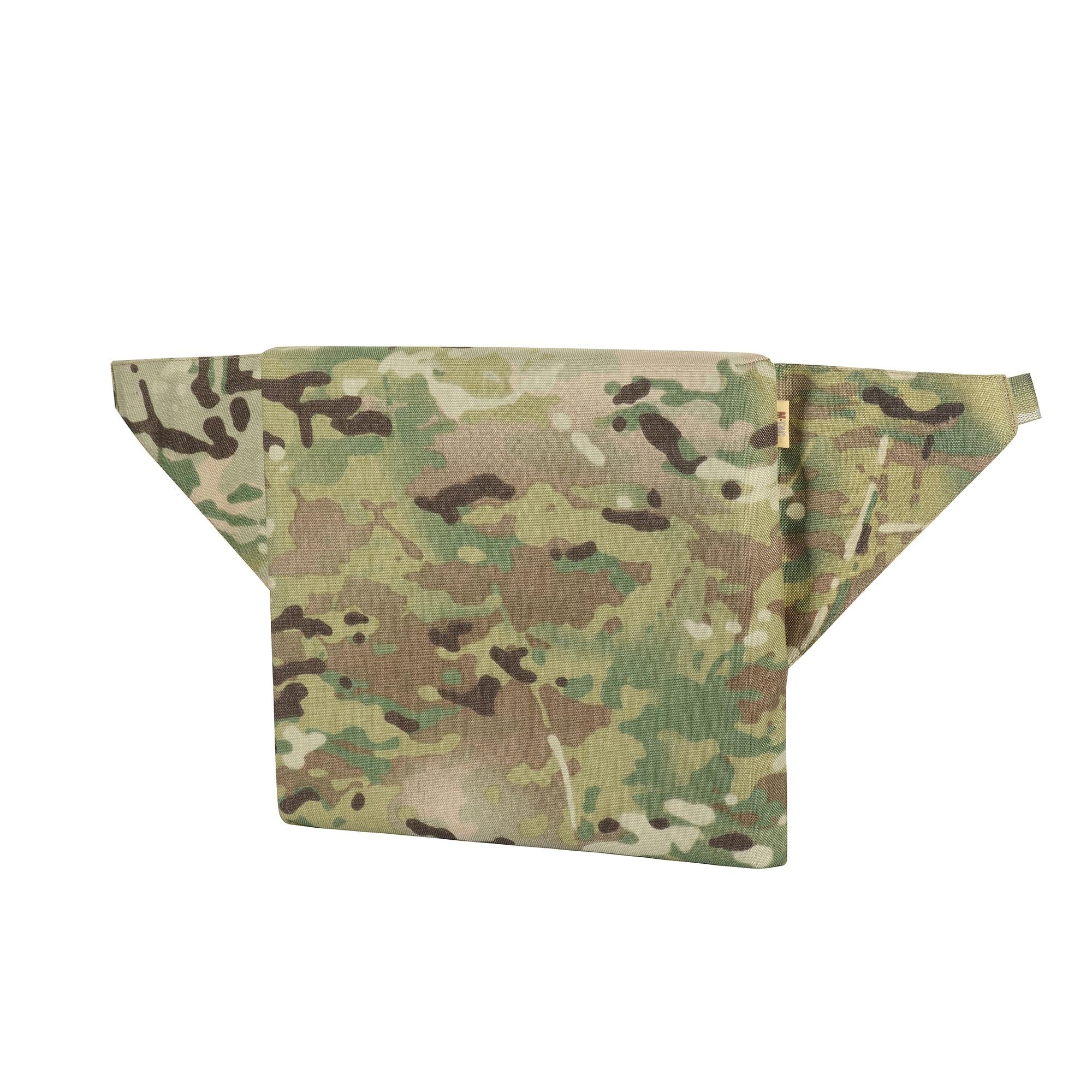 Килимок для сидіння M-Tac з ременем Multicam