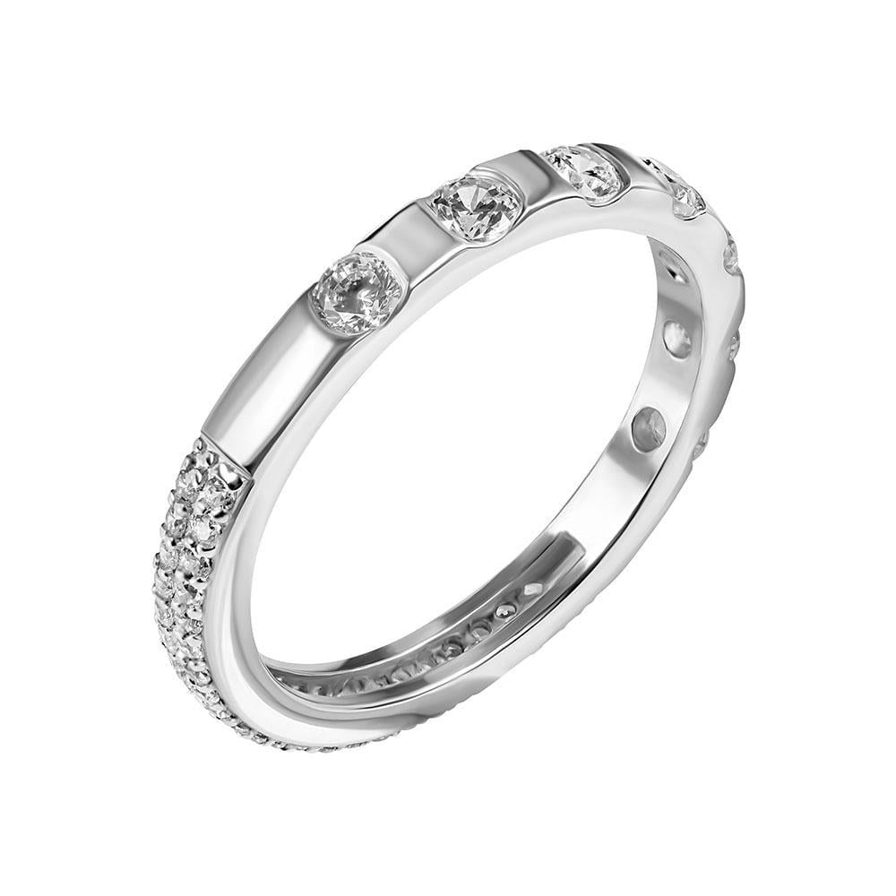 Кольцо серебряное Umax 10459 р. 15,5 мм (22520333) Кольцо серебряное Umax 10459 р. 15,5 мм (22520333)