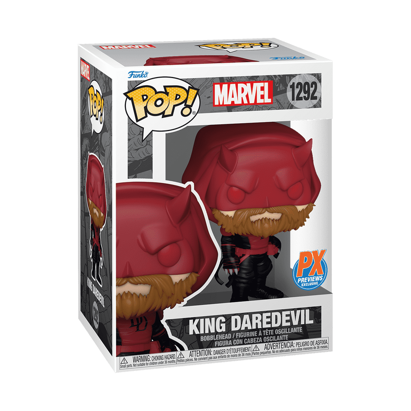 Фигурка Funko Pop Marvel King Daredevil (14758602) - фото 2