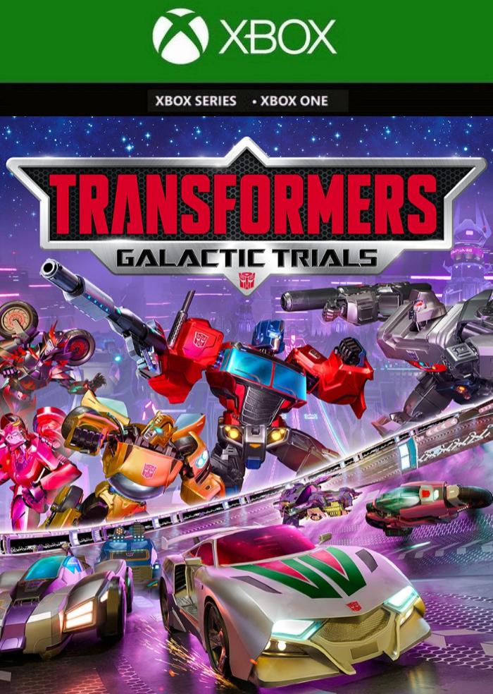 Ключ активації TRANSFORMERS - Galactic Trials для Xbox One/Series S/X (93163962)
