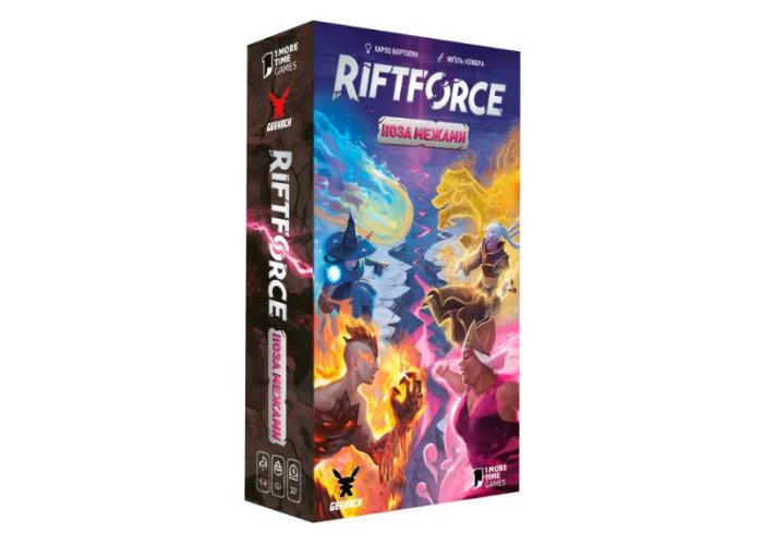 Настольная игра Geekach Games Riftforce. За гранню украинская версия (2748) - фото 1