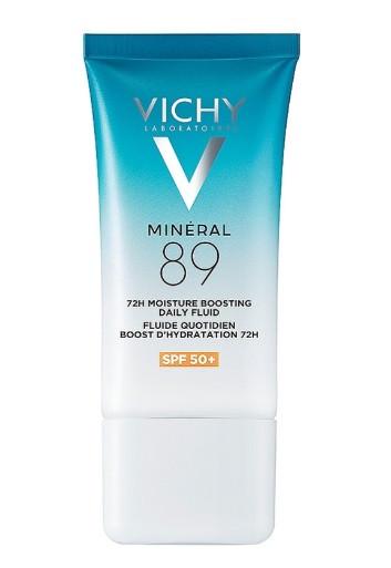 Флюид для лица ежедневный Vichy Mineral 89 72H Moisture Boosting Daily Fluid SPF 50+ 50 мл (2376868882) - фото 2