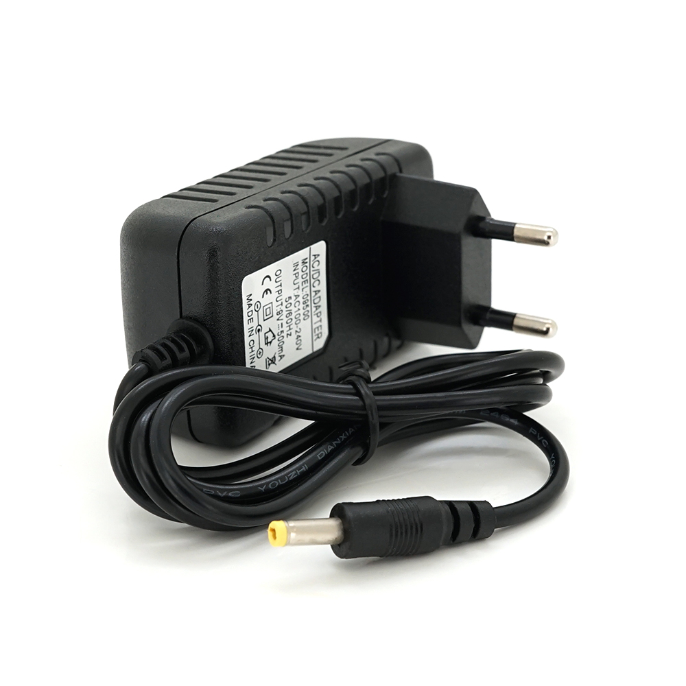 Адаптер живлення імпульсний M0900502A1 9В 0,5А 4,5 Вт 4,0/1,7 (YUT_V6494)