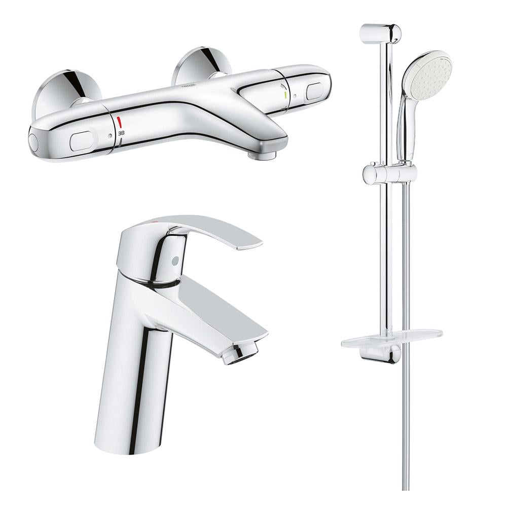 Набор смесителей Grohe Grohtherm 1000 + Eurosmart 34101TM (5370946)
