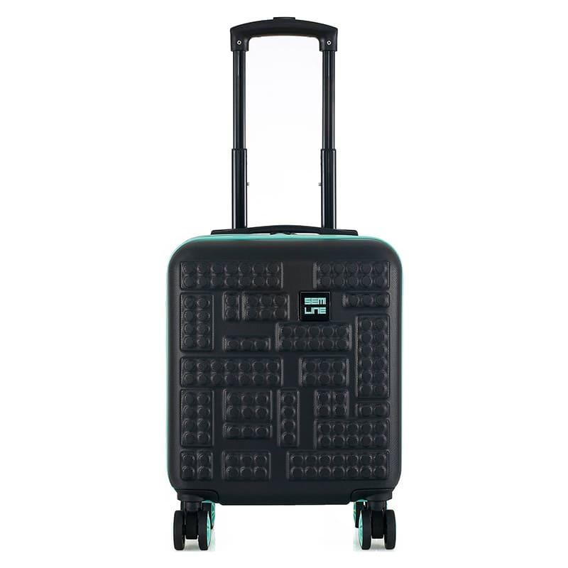 Чемодан детский SEMI LINE 16" XS 19 л Black/Blue (DAS303362) - фото 2 Чемодан детский SEMI LINE 16" XS 19 л Black/Blue (DAS303362) - фото 2