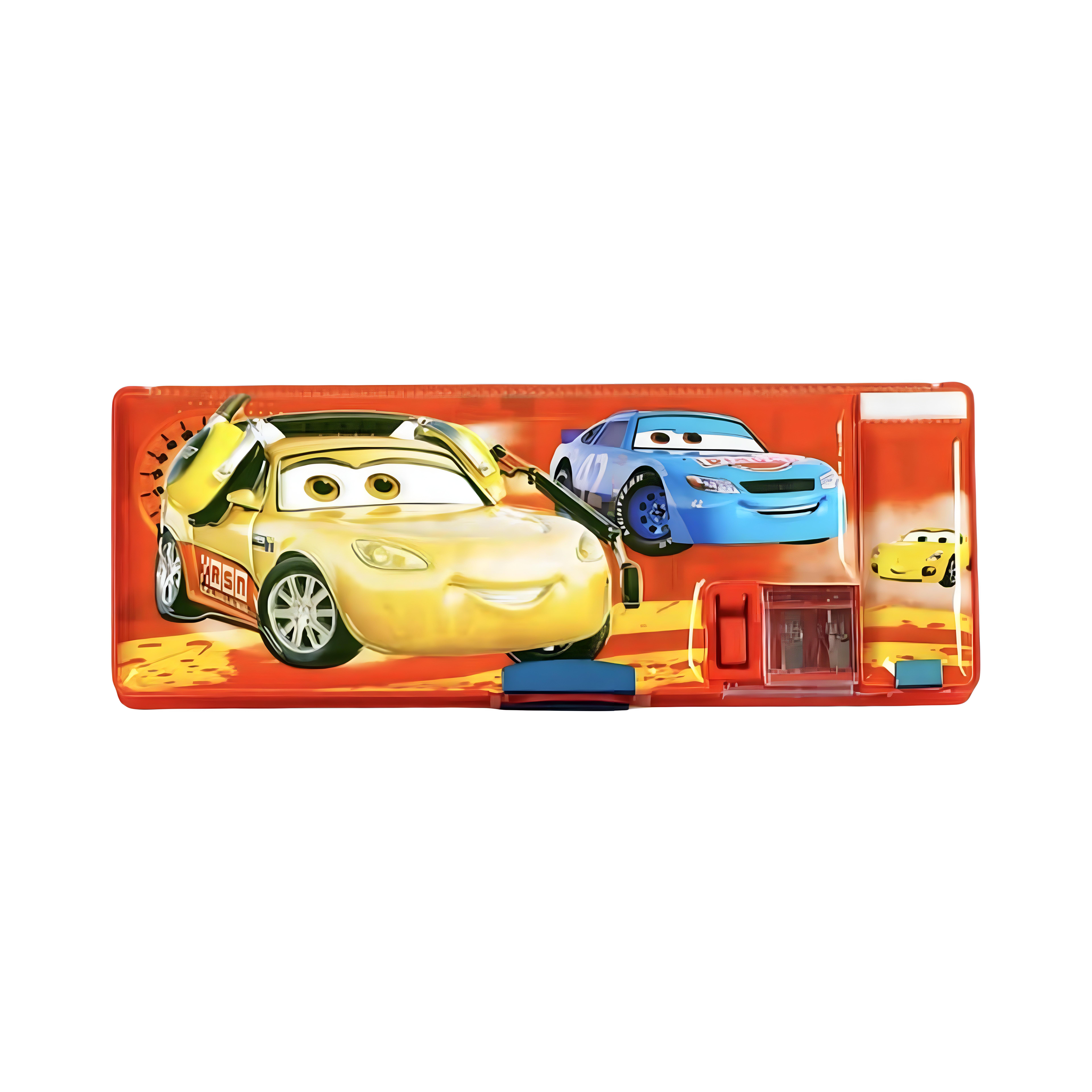 Пенал пластиковый С 29737-1 магниты с точилкой (28178871)