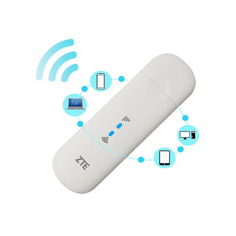 Модем ZTE MF79U 4G/LTE/WiFi/USB подключение до 10 устройств до 150 Мбит/с White (12893933) - фото 2