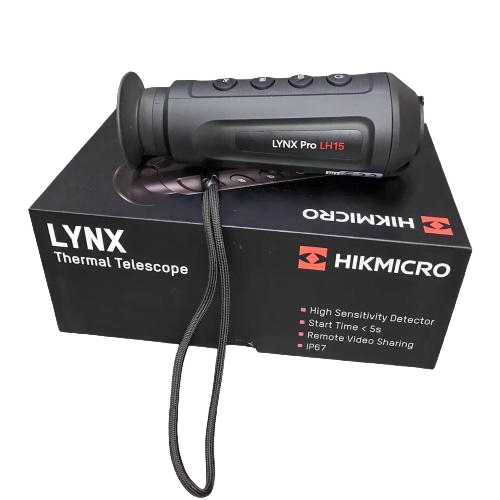 Тепловизионный монокуляр HIKVISION HikMicro Lynx Pro LH15 1300 м (242051_militar32)