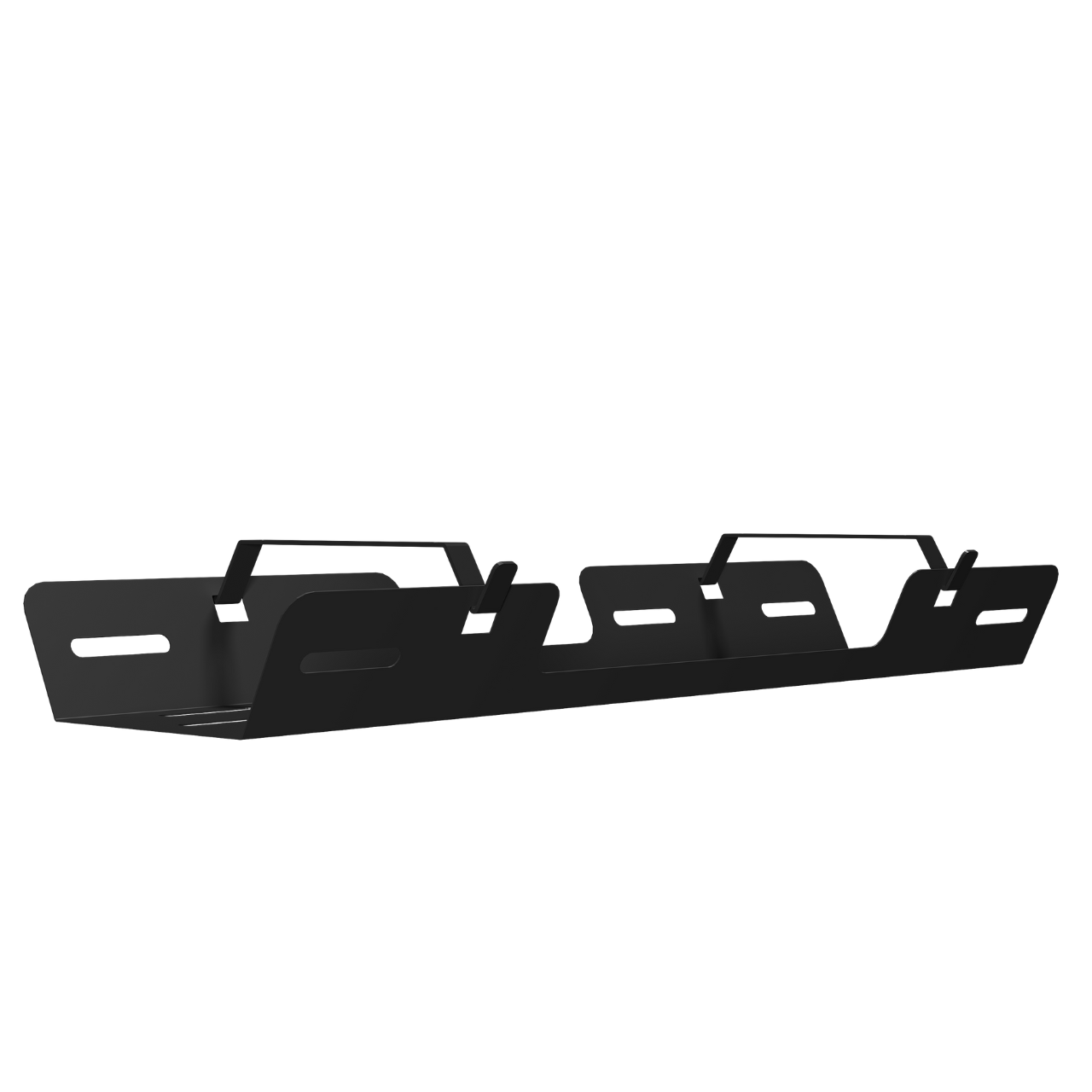 Органайзер для кабелей TEHNOTABLE для компьютерного стола Черный (045-02-01) - фото 3 Органайзер для кабелей TEHNOTABLE для компьютерного стола Черный (045-02-01) - фото 3