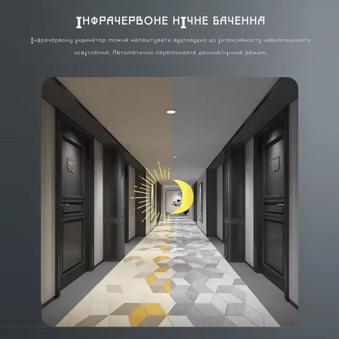 Видеозвонок умный WiFi smart doorbell M8 1080p ip55 - фото 5 Видеозвонок умный WiFi smart doorbell M8 1080p ip55 - фото 5