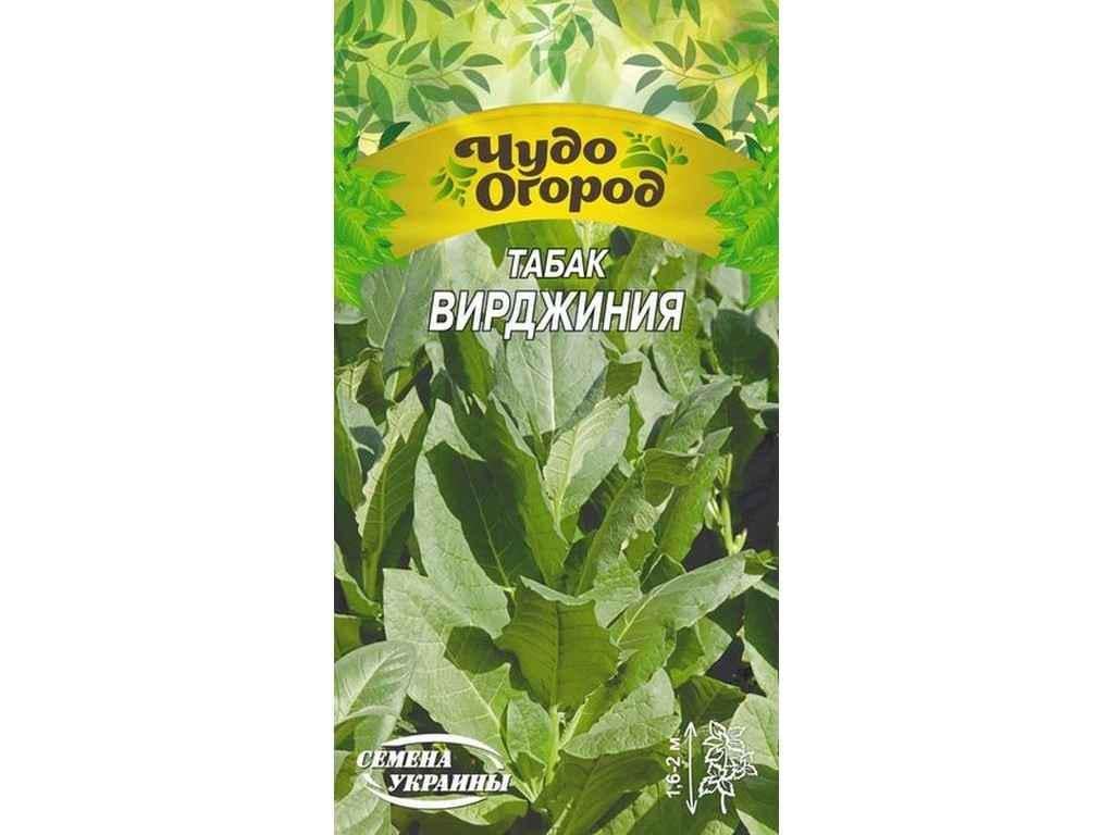Семена Табак курительный Насіння України Чудо 0,1 г 10 пачек (489778)