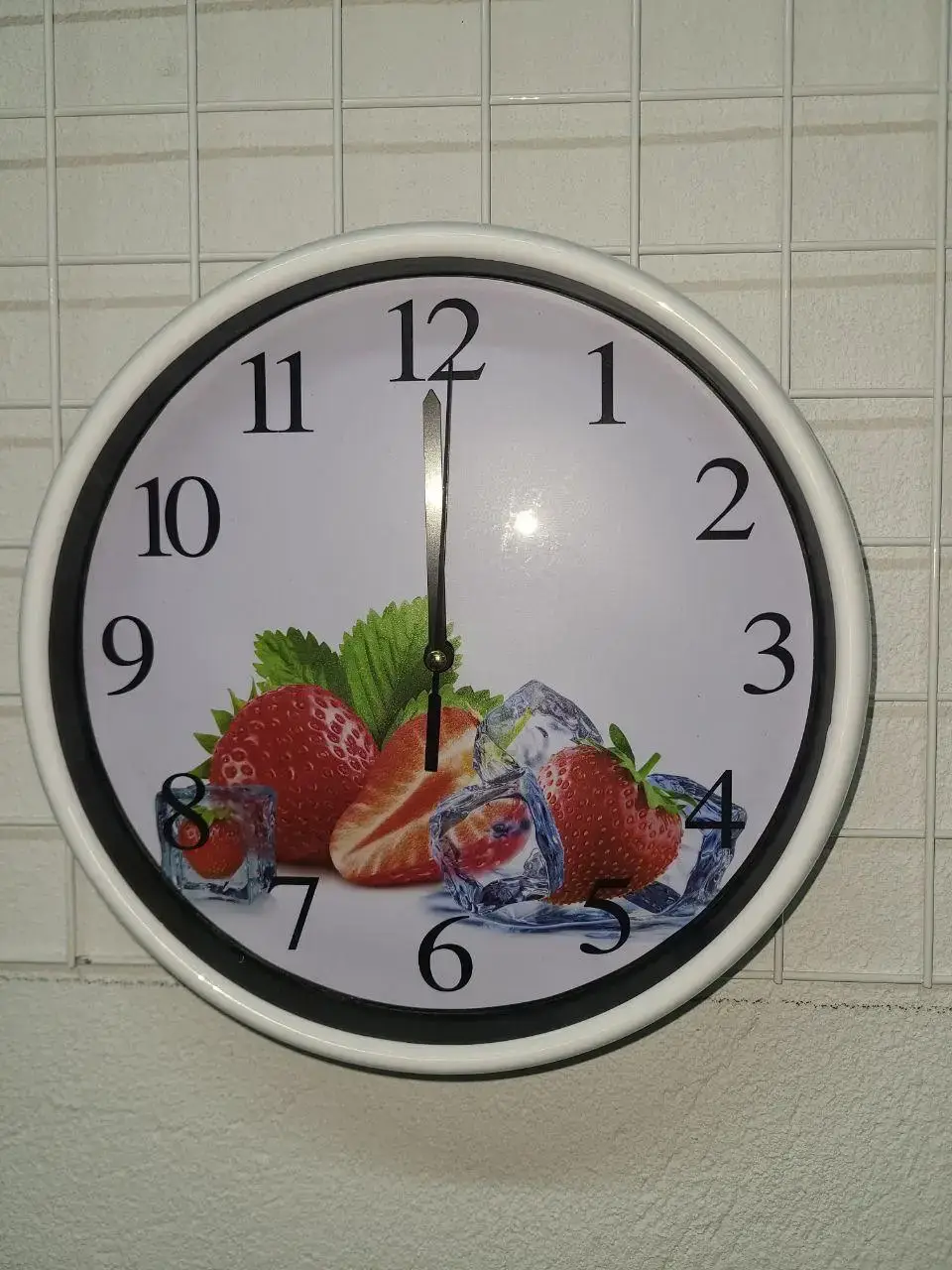 Часы настенные Quartz 506F Клубника (26738363)