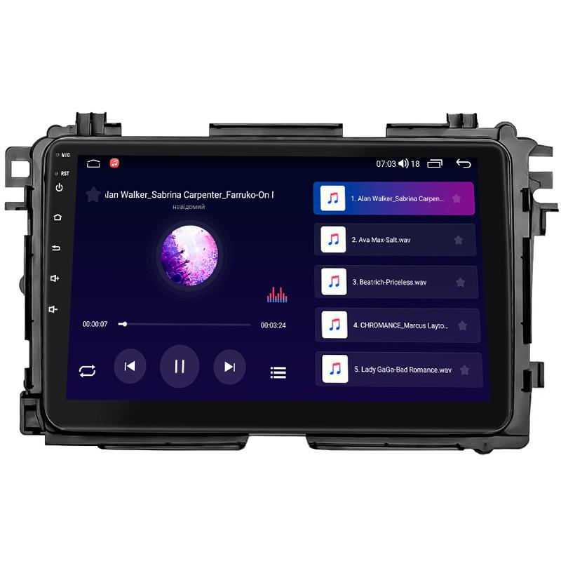 Автомагнітола штатна Lesko CarPlay/4G/Wi-Fi/GPS для Honda MN-V I 2021- 2/32Gb 9" (2008455321) - фото 2