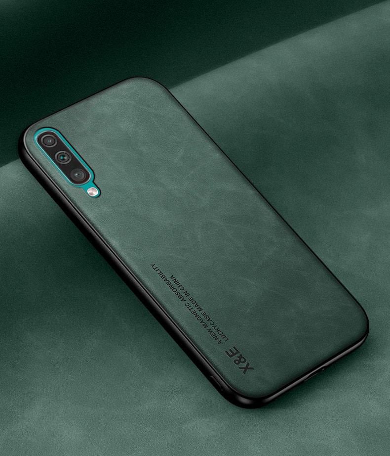 Шкіряний чохол XnE Samsung Galaxy A30s A30s з металевою вставкою Green (34298-08) Шкіряний чохол XnE Samsung Galaxy A30s A30s з металевою вставкою Green (34298-08)