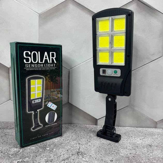 Фонарь-прожектор Led Solar Street light уличный на солнечной батарее и пультом управления