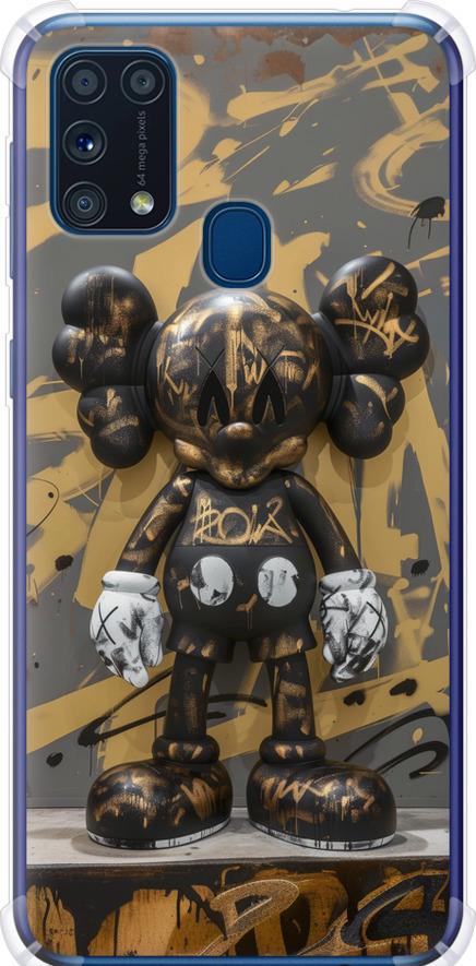 Чехол на Samsung Galaxy M31 M315F Bronze kaws (6097sp-1907-42517)