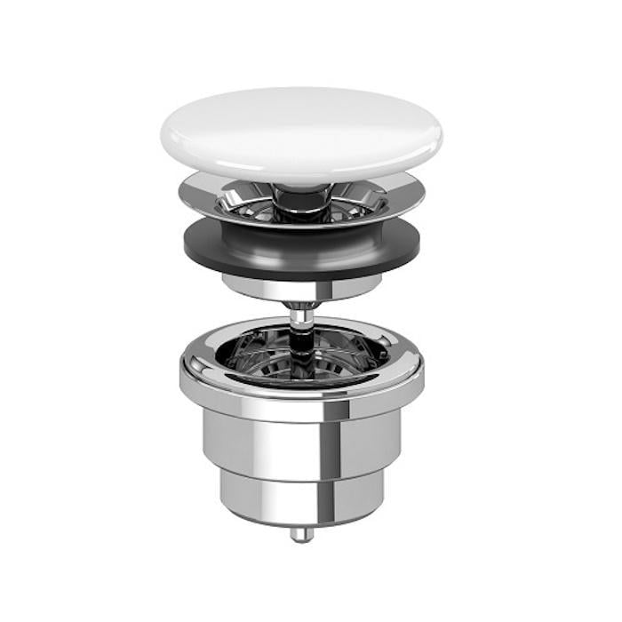 Клапан донный Villeroy & Boch для раковины Белый (LM-68080001)