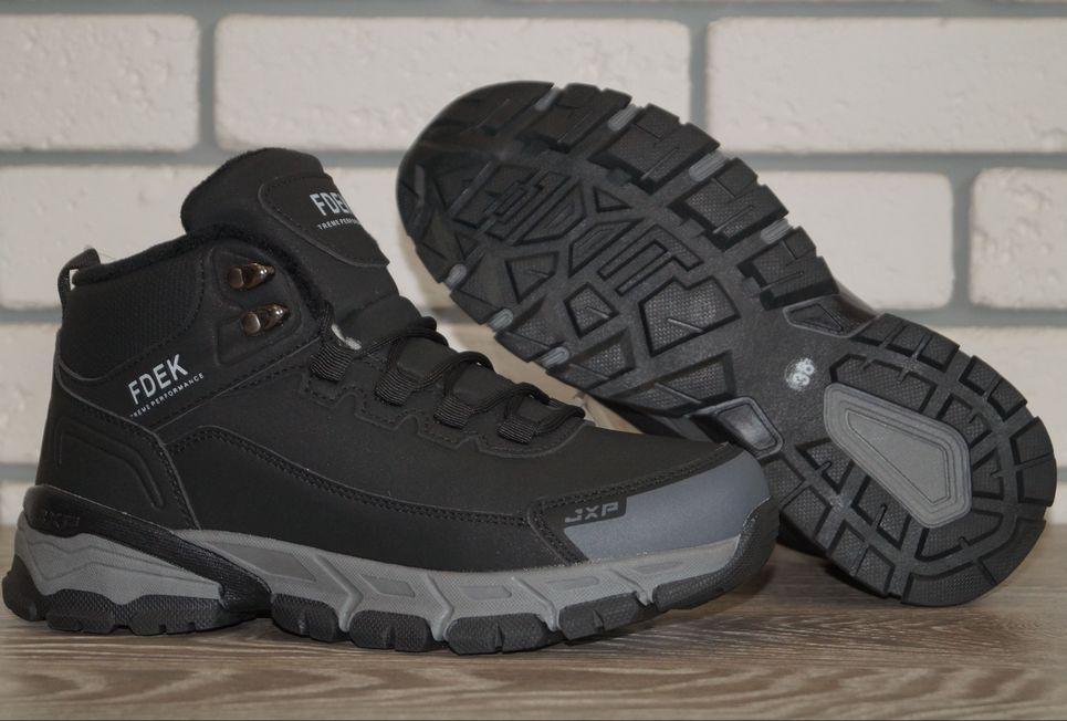 Черевики зимові підліткові FDEK р. 38 24,5 см Чорний/Сірий (31544-38) - фото 9 Черевики зимові підліткові FDEK р. 38 24,5 см Чорний/Сірий (31544-38) - фото 9