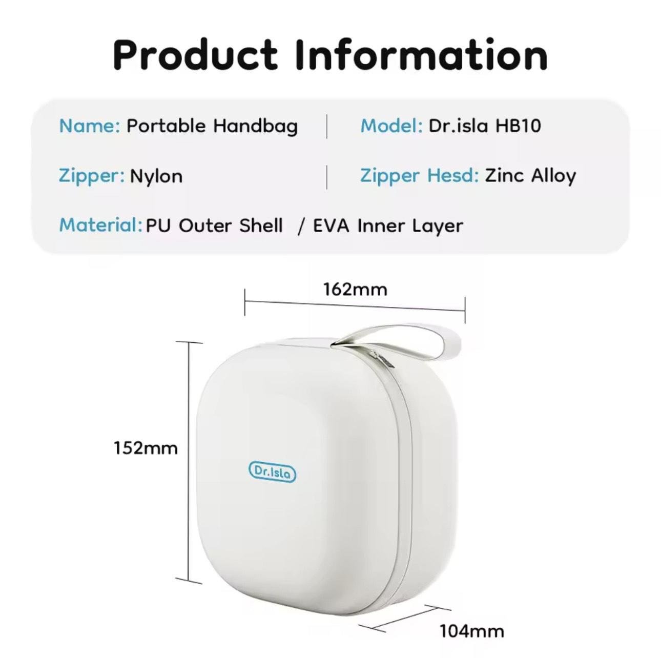 Чохол для молоковідсмоктувача Dr. Isla (28144799) - фото 3 Чохол для молоковідсмоктувача Dr. Isla (28144799) - фото 3