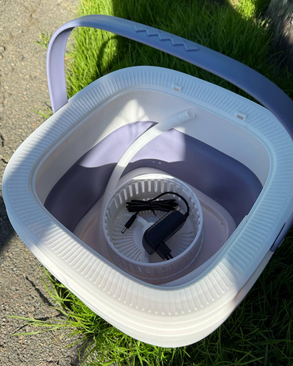 Стиральная машинка портативная складная (29343990) - фото 4 Стиральная машинка портативная складная (29343990) - фото 4