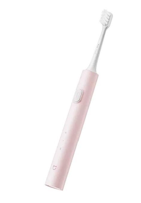 Электрическая зубная щетка Mijia Acoustic Wave Toothbrush T200 MES606 Pink - фото 3 Электрическая зубная щетка Mijia Acoustic Wave Toothbrush T200 MES606 Pink - фото 3
