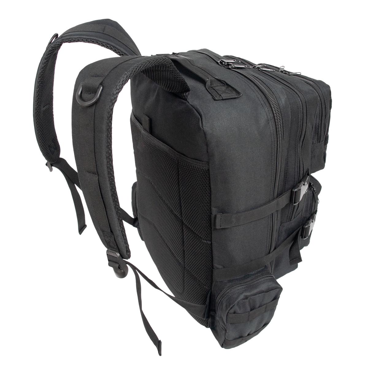 Міський рюкзак Borderline JBBP 287 Black - фото 8