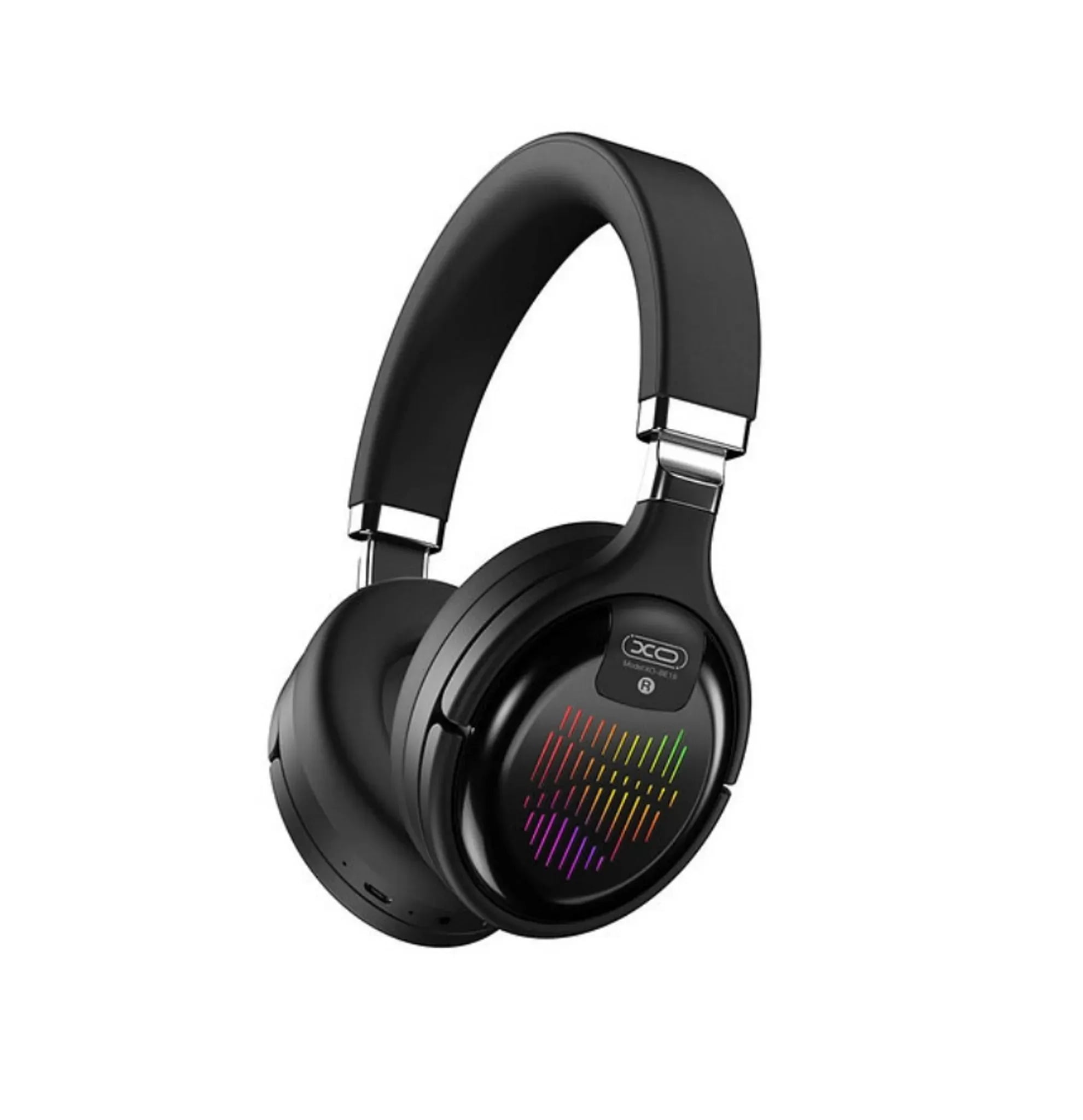 Наушники беспроводные Xo BE18 Bluetooth с RGB подсветкой Наушники беспроводные Xo BE18 Bluetooth с RGB подсветкой