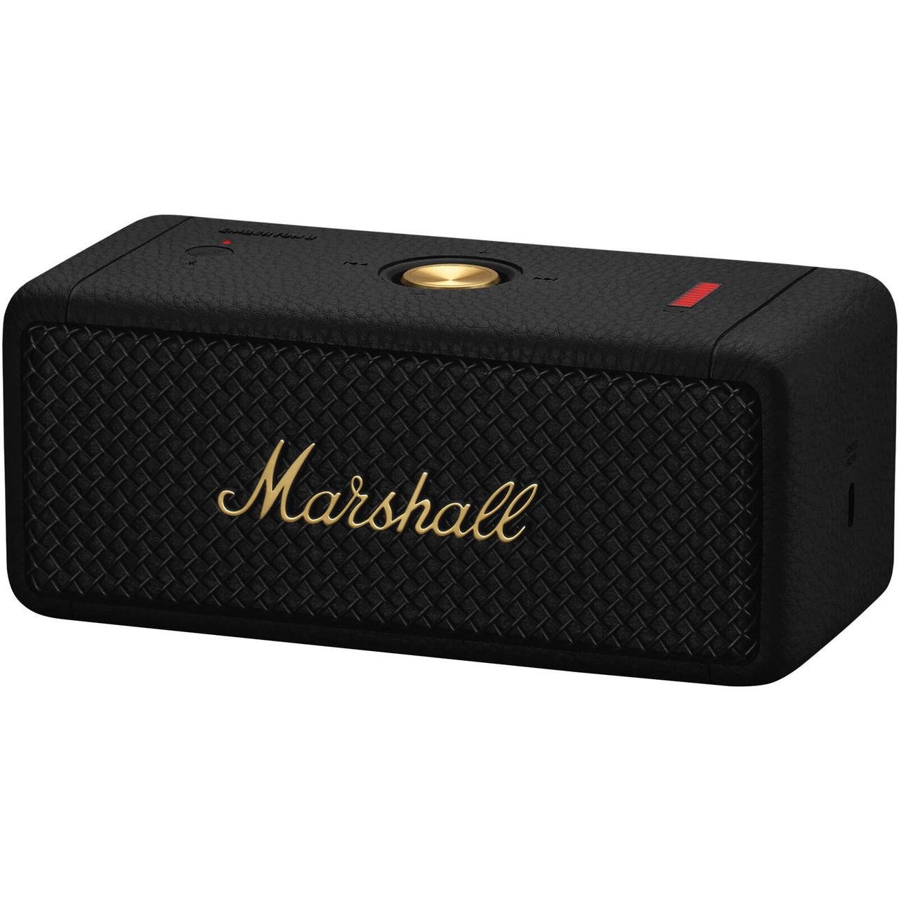 Портативна акустика Marshall Emberton II Black and Brass (1006234) - фото 2