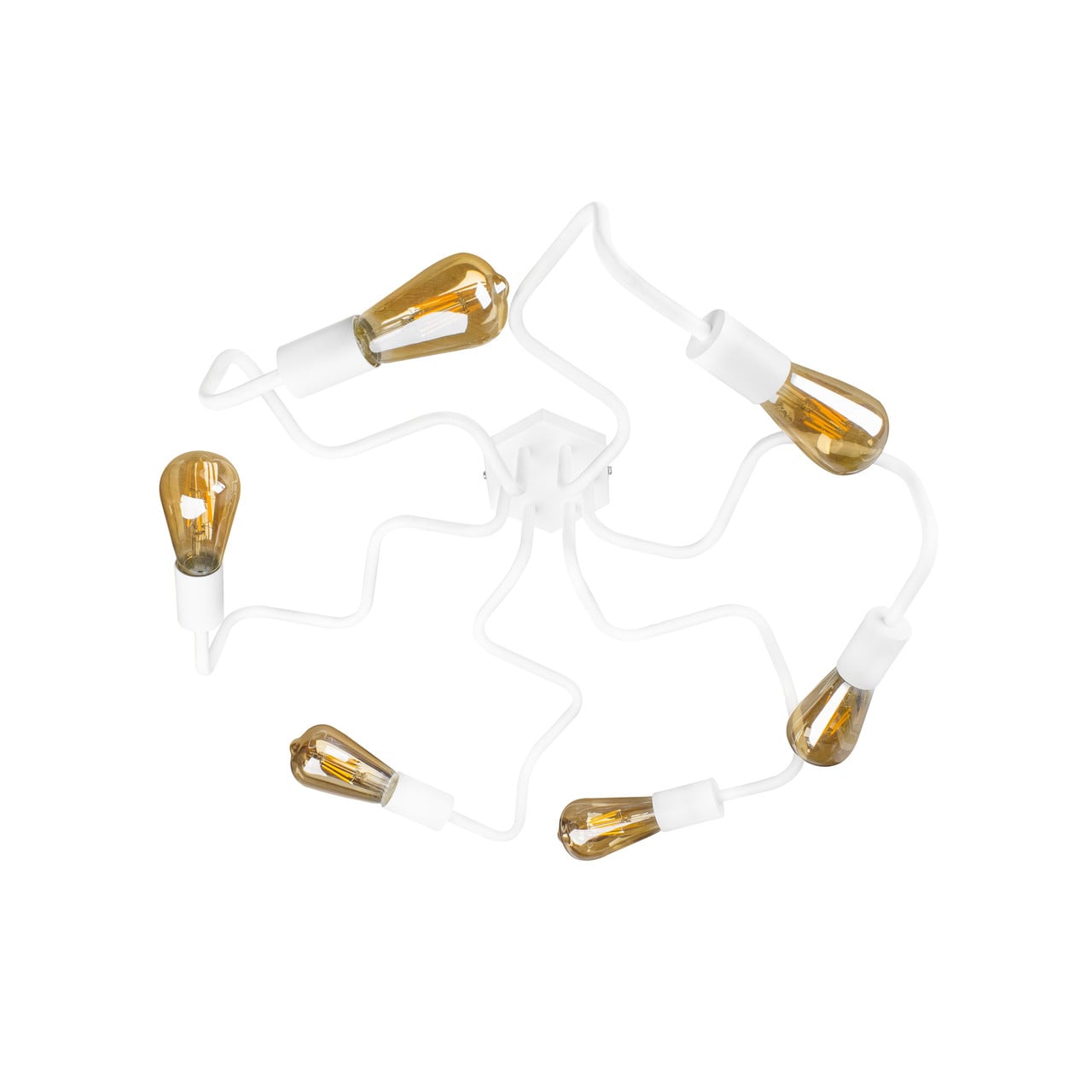 Люстра-павук MSK ELECTRIC Laminari NL 5526-6 W