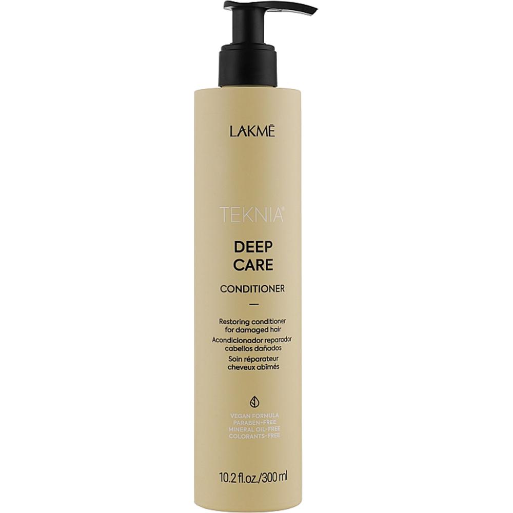 Кондиционер для сухих и поврежденных волос Lakme Teknia Deep Care 300 мл (44722) - фото 1