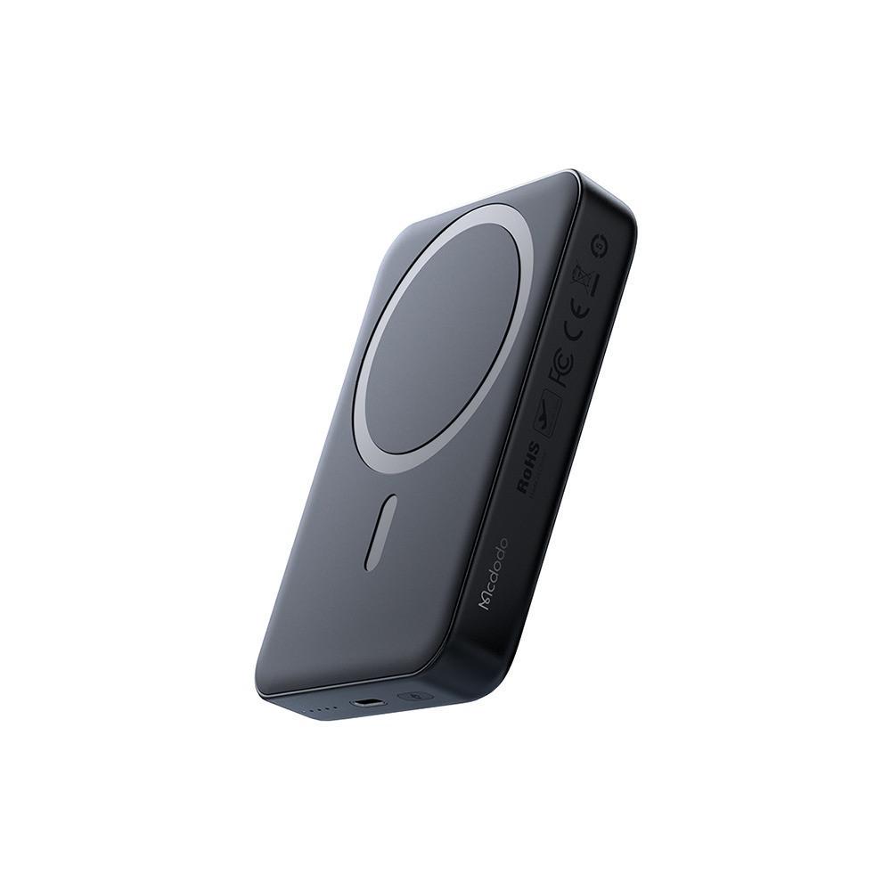 Повербанк беспроводной магнитный Mcdodo MC-5021 20000 mAh 20W Black Повербанк беспроводной магнитный Mcdodo MC-5021 20000 mAh 20W Black