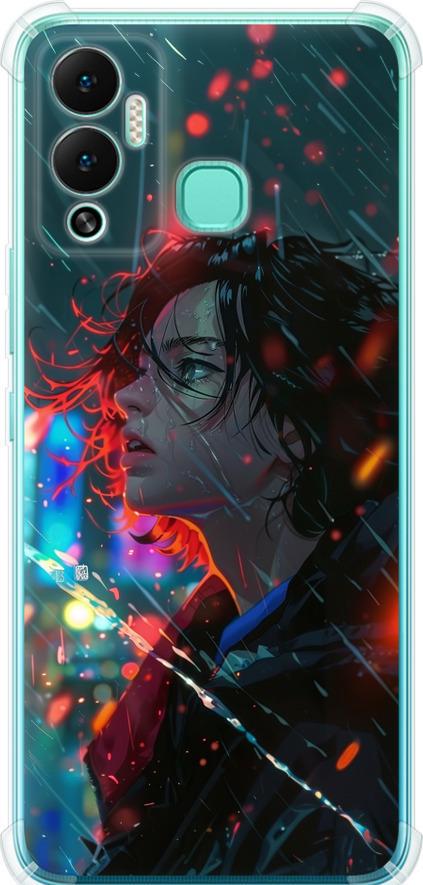 Чехол на Infinix Hot 12 Play Ночные огни (6096sp-2759-42517) Чехол на Infinix Hot 12 Play Ночные огни (6096sp-2759-42517)