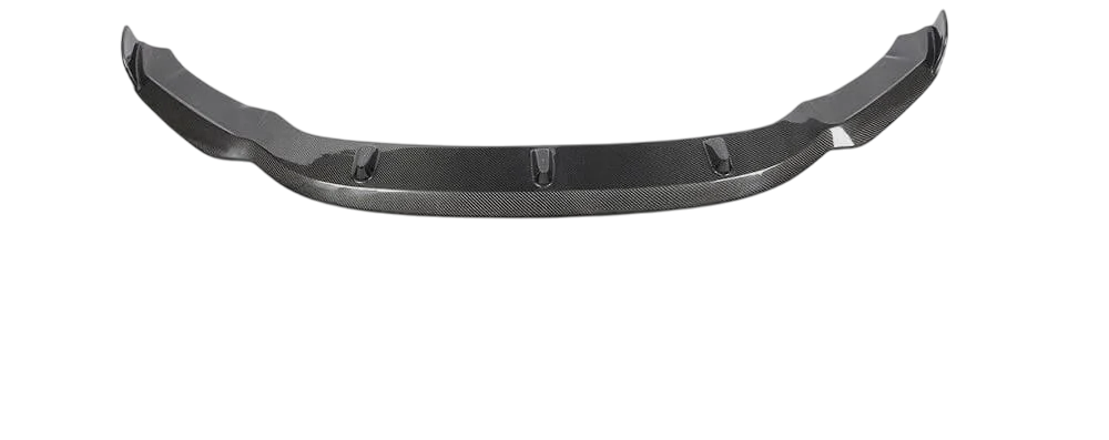 Накладка на передний бампер DDCarbon V3 для F85/BMW X5 F-15 2013-2018 карбон (136852)