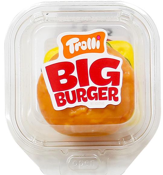 Зефир Маршмеллоу Trolli Big Burger 50 г (16873)